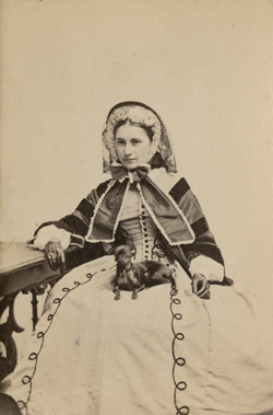 Mrs. Stephen Thuolt Carte de visite