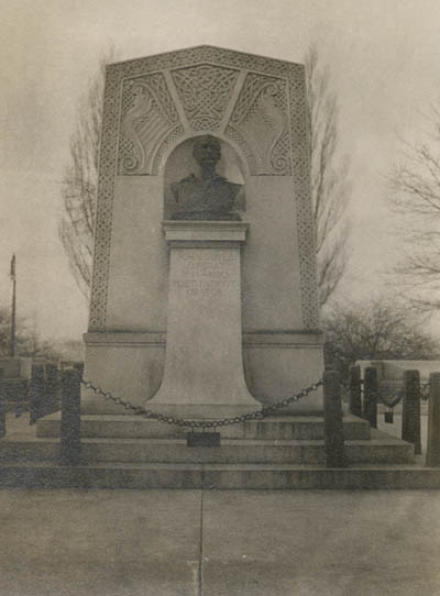 John Boyle O`Reilly Memorial; Bust of John Boyle O`Reilly Photograph