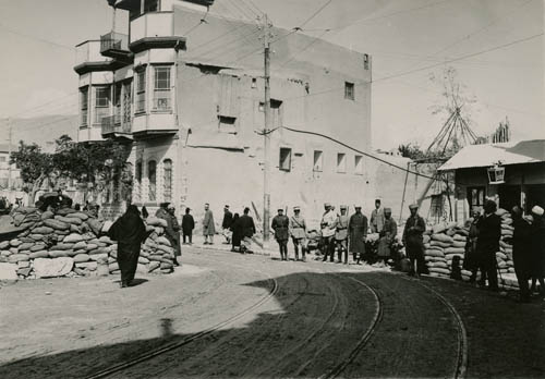 Street scene in Damascus Photograph