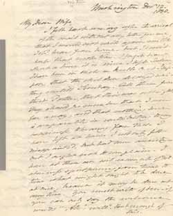 Letter from Leverett Saltonstall to Mary Elizabeth Sanders Saltonstall, 12 December 1838 