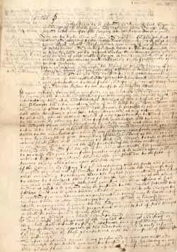 Instructions from Oliver Cromwell to Robert Sedgwick and John Leverett (written by John Thurloe), 8 February 1653 