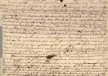 Letter from Leverett Saltonstall to Lewis Cass (draft), circa 25 August - 15 September 1802 