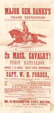 Major Gen. Banks's Grand Expedition! broadside