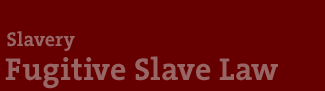 Fugitive Slave Law