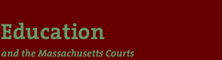 Education and the Mass Courts