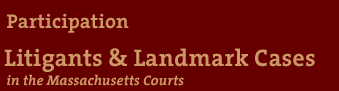 Litigation and Landmark Cases