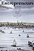 Entrepreneurs: The Boston Business Community, 1700-1850