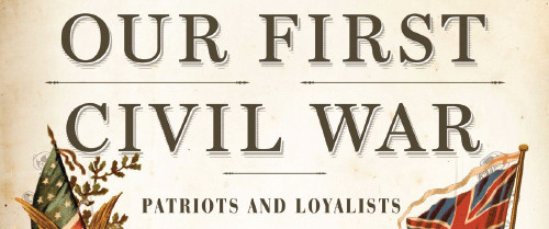 our first civil war